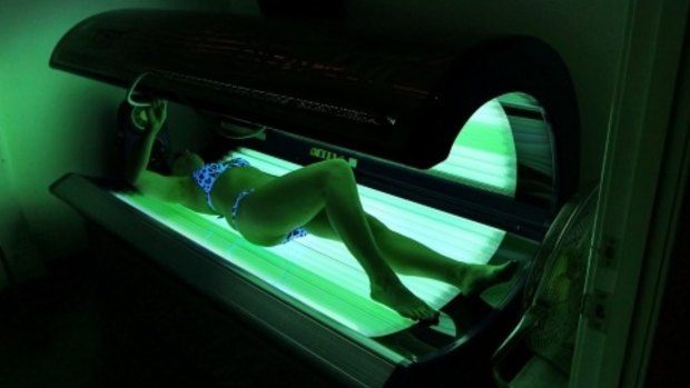 Commercial sunbeds will be banned in WA from New Year's Day.