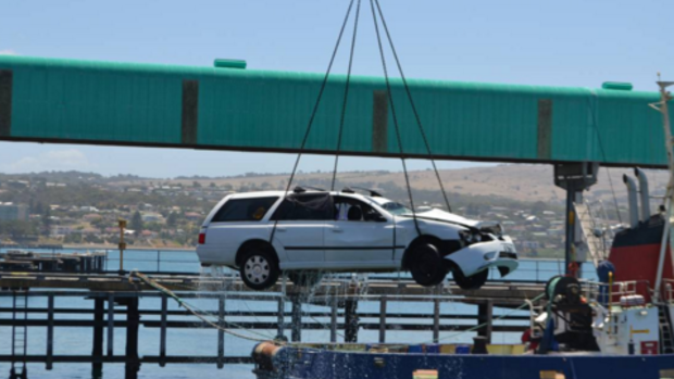 The bodies of Damien Little and his two children were discovered in the wreckage.