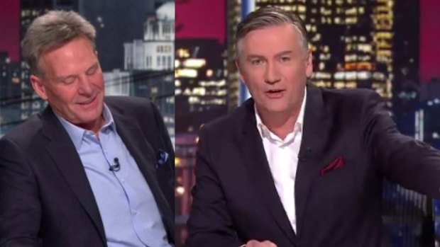Prepare for the AFL grand final with Sam Newman and Eddie McGuire.
