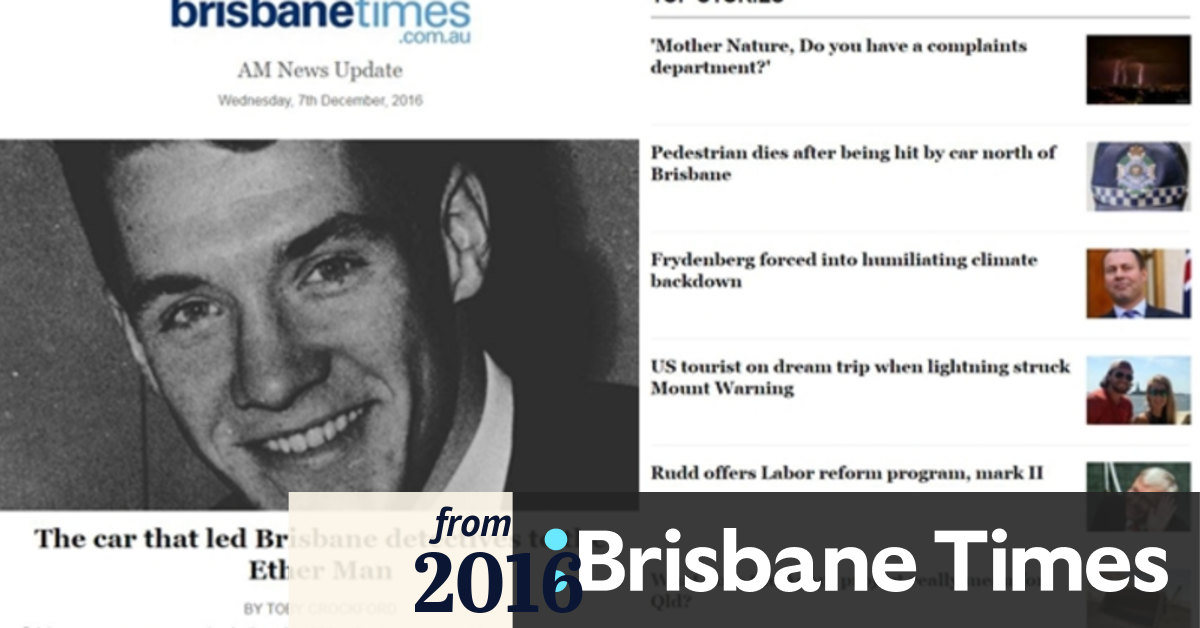 Brisbane Times Launches New Look Newsletter