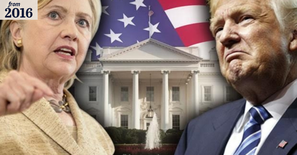 2016 US presidential debate: Hillary Clinton and Donald Trump face off ...