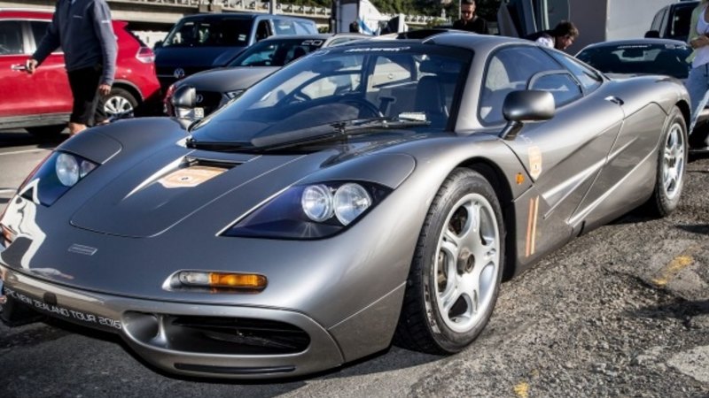 Australian Man Charged After Crashing Multimillion Dollar Mclaren F1 Supercar