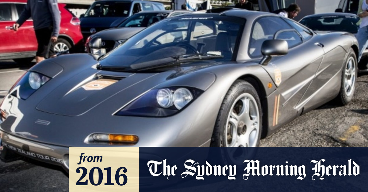 Australian Man Charged After Crashing Multimillion Dollar Mclaren