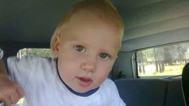 Braxton Slager-Lewin drowned in a backyard pool in Stanhope Gardens.