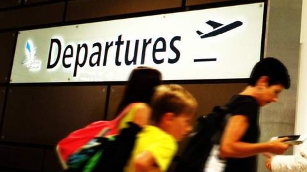 Passport control was a shambles at Brisbane Airport.