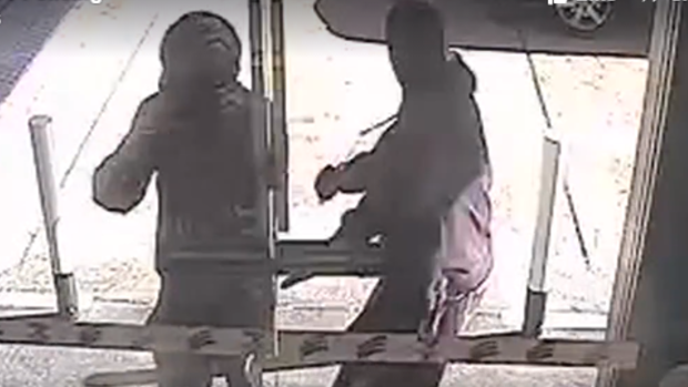 CCTV footage released by ACT Policing from the incident in December 2015. 