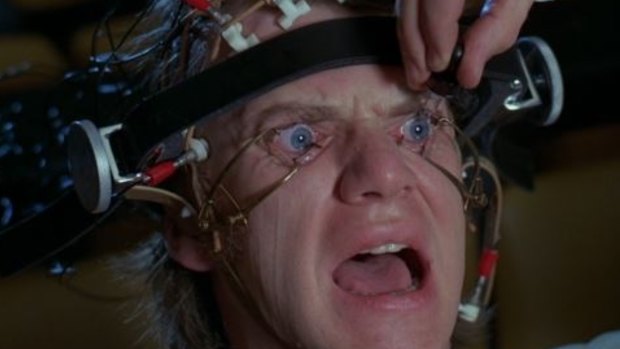 Psychology once figured more prominently in popular culture. An image from the 1971 film A Clockwork Orange based on the 1962 novel by Anthony Burgess.