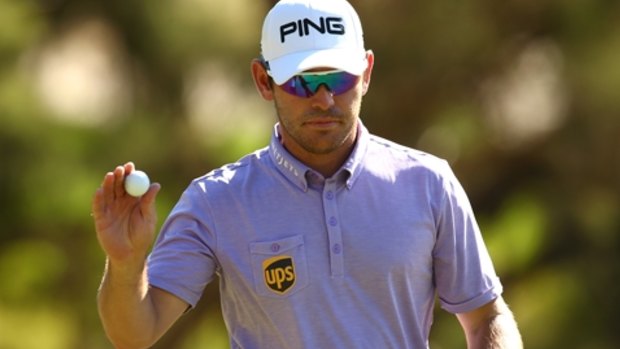 South African star Louis Oosthuizen looms ominously one shot off the lead headed into the weekend.