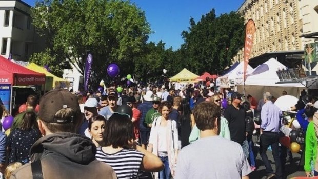 The 2016 Teneriffe Festival is under new management but still attracting big crowds.