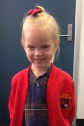 A six-year-old girl police are searching for after she was taken from Ascot State School.