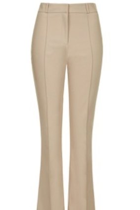 Topshop Flared trousers, $95