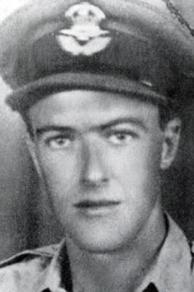 Roald Dahl when he was a RAF fighter pilot.