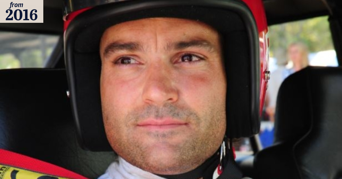 Flawed hero: TV mini-series about motor racing champion Peter Brock ...