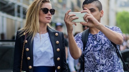 A recent survey found that one third of the sample were worried about being snapped in the same outfit twice. 