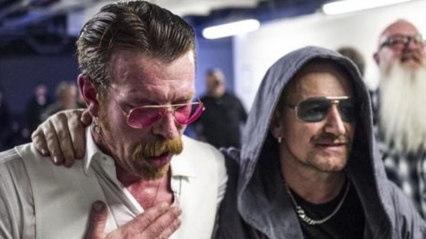 Eagles of Death Metal have returned to perform in Paris with U2.