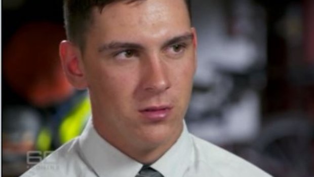 Dylan Voller has been arrested at a rally in Alice Springs.