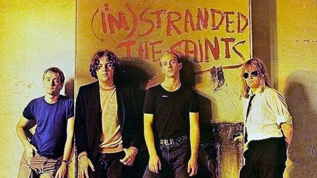 The Saints' 'I'm Stranded' album cover.