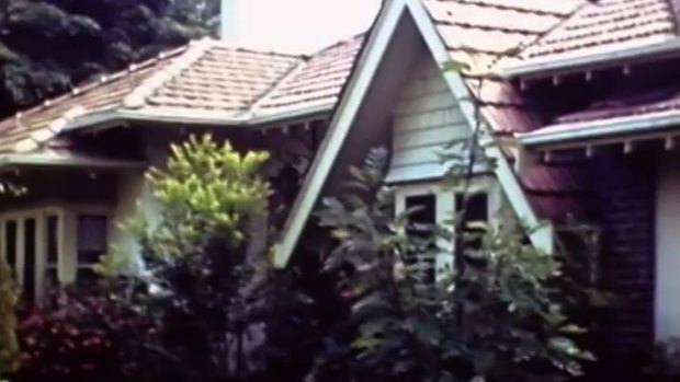 This house could be the key to the mystery of who shot the video of Melbourne in the 1940s.