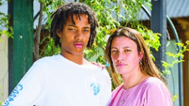 Caleb Ernst's Mildura school told him to lose the dreads, or leave.