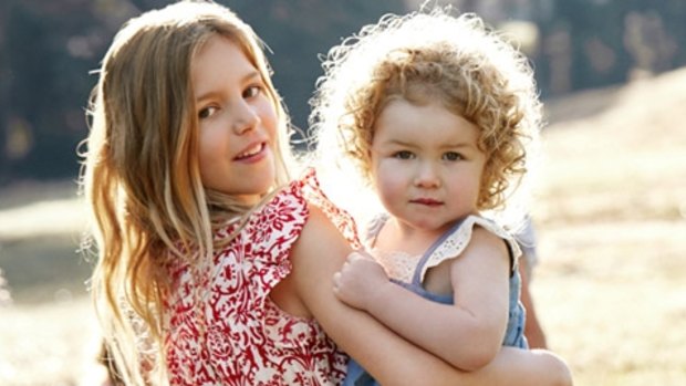Collette Dinnigan's Young Hearts Collection for Aldi includes items for babies through to girls in their early teens. 