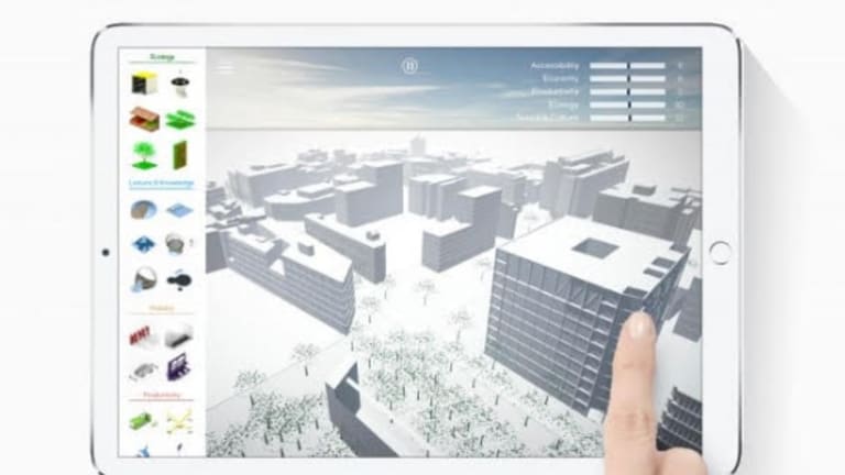 Barcelona's SuperBarrio software for city planning.