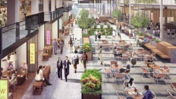 The Valley Metro development will be mixed use with commercial and retail 