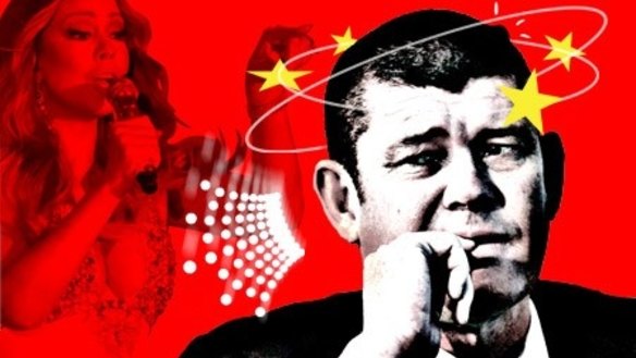 The world turned upside for Crown last October, 