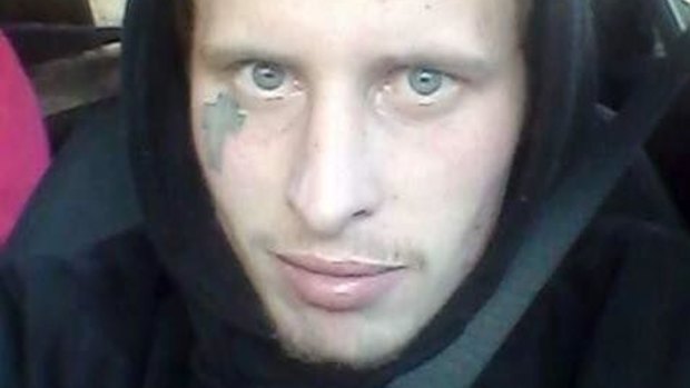 Blake Nicolas Pender has been charged with terrorism offences after allegedly threatening to behead police officers.