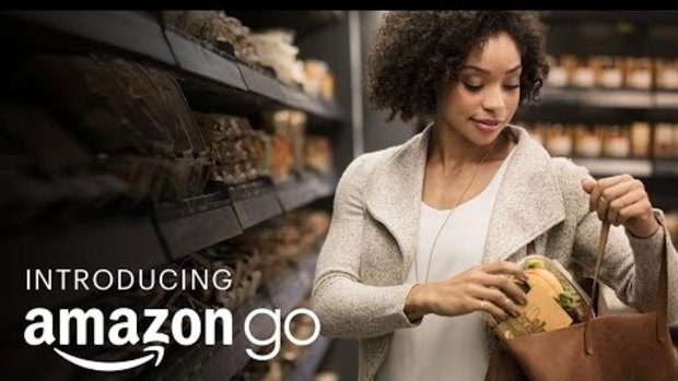 Amazon has registered more than 250 trademarks in Australia but has yet to register Amazon Go, its new cashier-free convenience store concept.