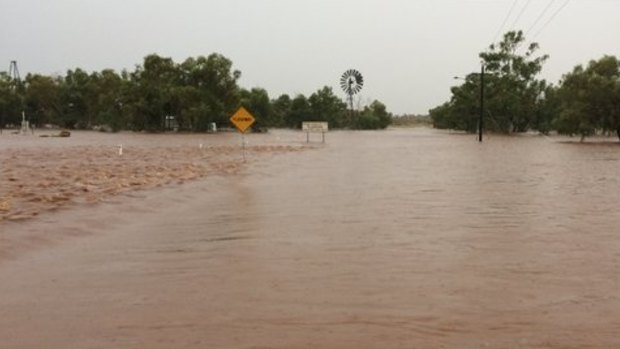 The group of missing people may have been stranded by flooding.