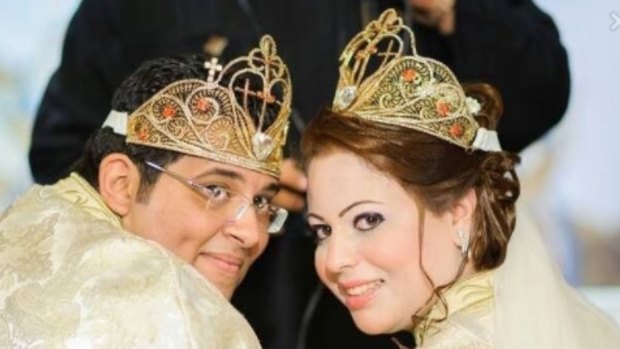 Franswa Philip Fathy, nephew of Eman Sharobeem, and his wife Dalia Saeed, to whom ICAC alleges more than $500,000 was transferred by the Sharobeem family.