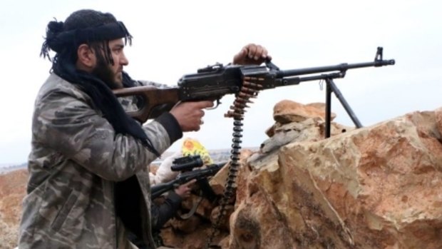 Captagon allows Syria's fighters to stay up for days, killing with a numb, reckless abandon.