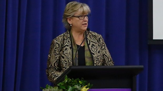 Former Mental Health minister Helen Morton has accused the Premier's office of being "out of control".