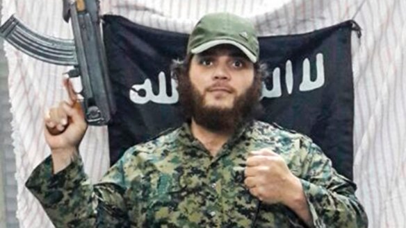 Khaled Sharrouf horrified the international community when he and his seven-year-old son were photographed holding a severed head of a Syrian government soldier.