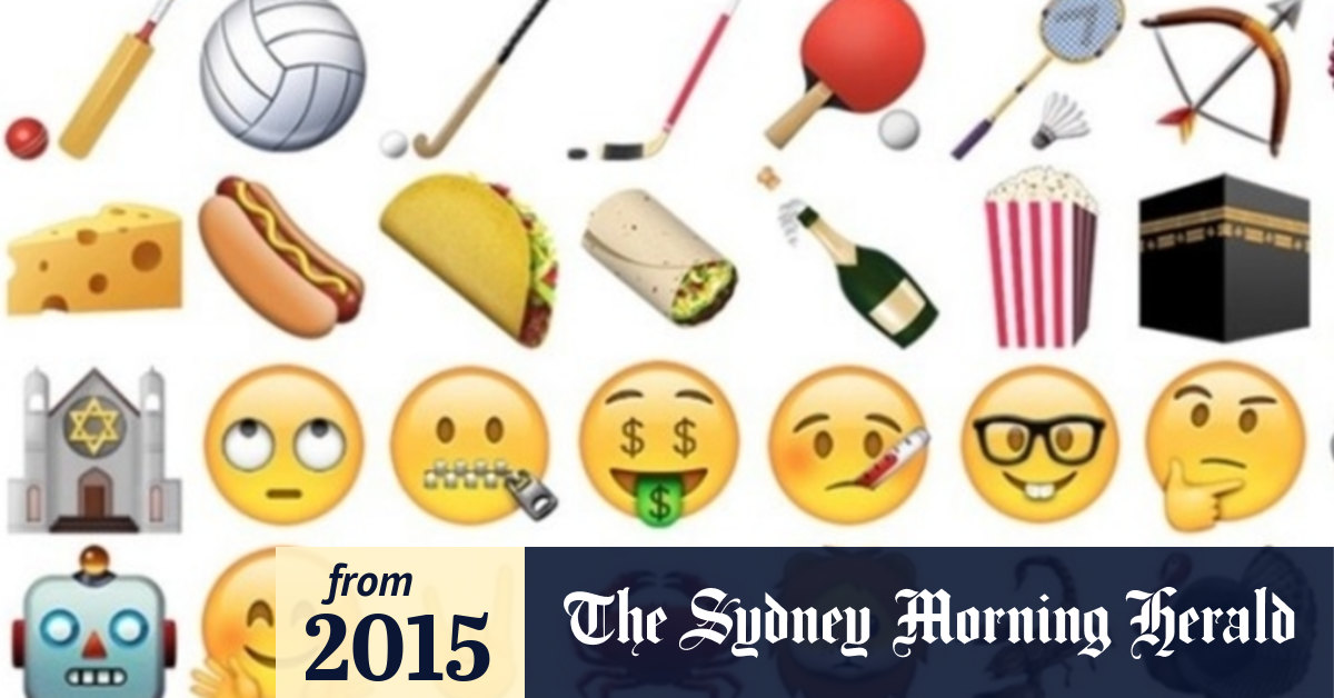 New Iphone Emoji Have Landed Here S How To Get Em