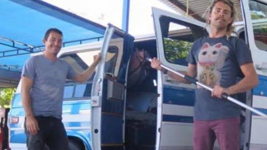 Dean Lucas and Adam Coleman were from Golden Bay in Western Australia.