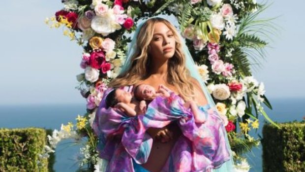 When Beyonce revealed her twins in an Instgram glamour shoot, mums the world over rolled their eyes. And that's being kind.