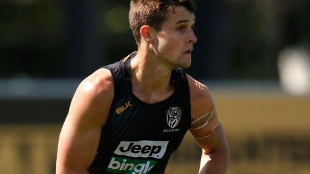 Jayden Short promoted to Richmond Tigers senior list