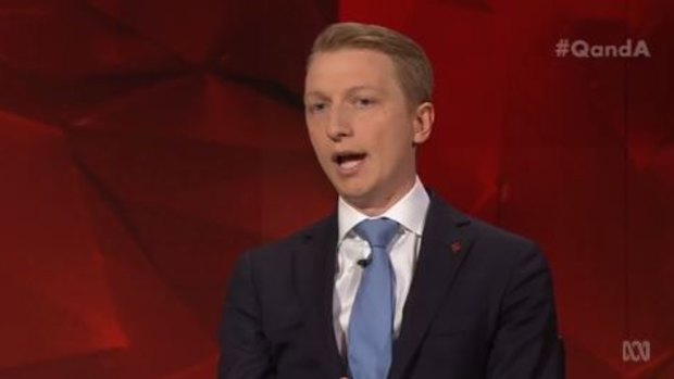 It was primates, not politicians like Senator James Paterson, who were the stars of Monday night's Q&A. 