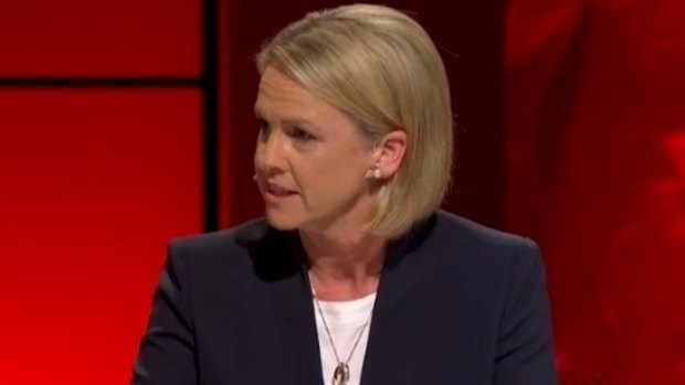 Minister responsible for drugs and alcohol policy Fiona Nash said there had been no cuts to treatment services.