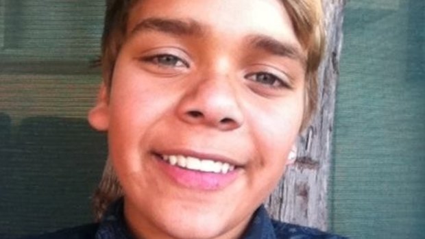 Elijah Doughty as hit and killed by a car in a West Australian gold mining town.