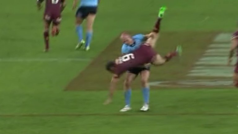 No Love Lost Between Beau Scott And Cameron Smith