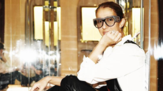 Celine Dion has, surprisingly, become a style icon.