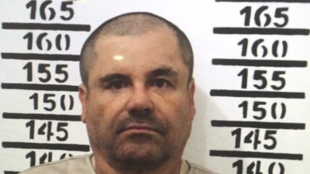 Mexico's drug lord Joaquin "El Chapo" Guzman.