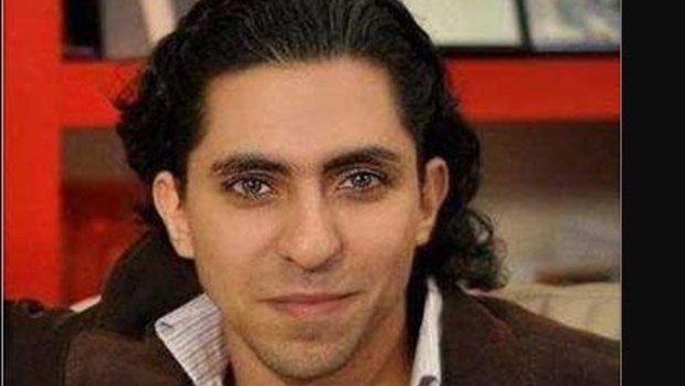 Blogger Raif Badawi.