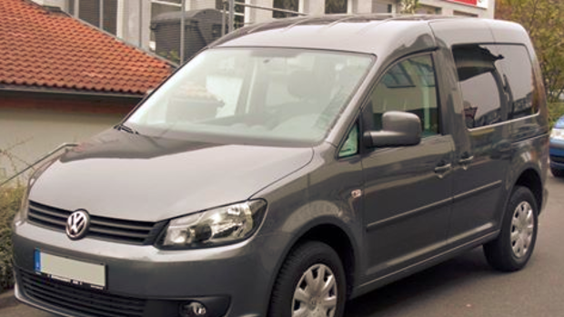 The stolen van looks similar to this one.