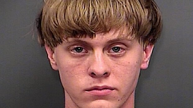 This photo provided by Charleston County Sheriff's Office shows Dylann Roof on Thursday.