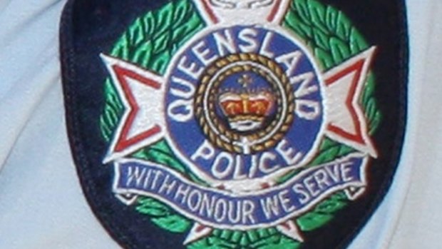 Police are looking for the person who  picked up an injured man in Brisbane on Wednesday evening.