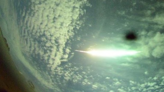 DFN's network of cameras tracked the fireball across WA's skies.
