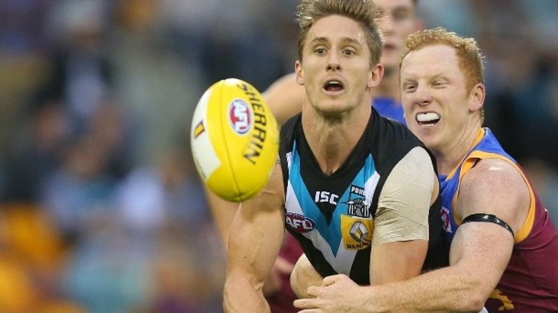 Port Adelaide Elevate Hamish Hartlett To Vice Captain